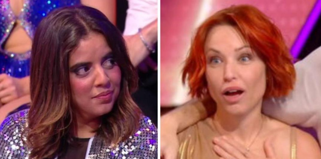 Danse avec les stars sous tension Inès Reg en guerre contre Keiona