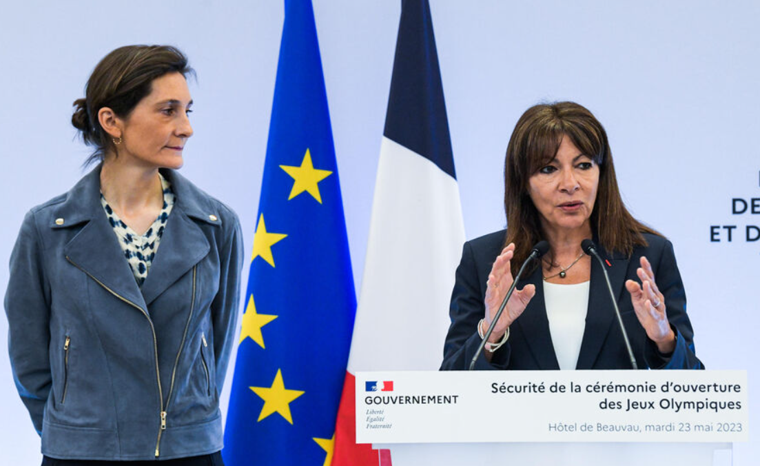 Amélie Oudéa Castera sen prend à Anne Hidalgo après ses propos sur les