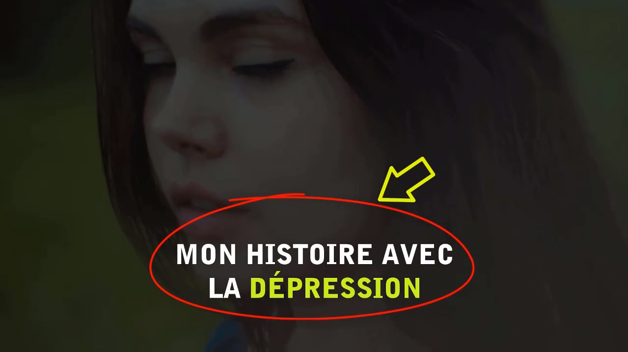 Mon histoire avec la dépression