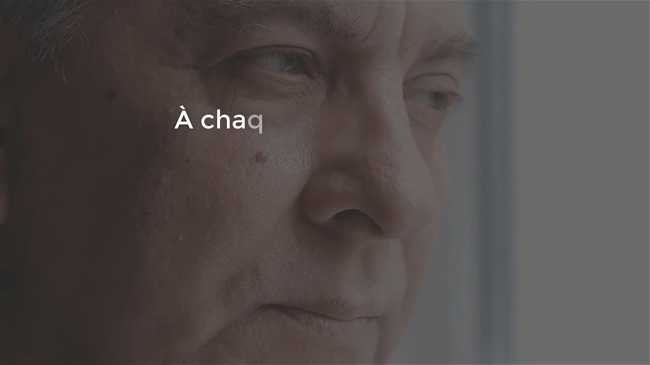 Je n’ai jamais parlé de mon travail à mes enfants