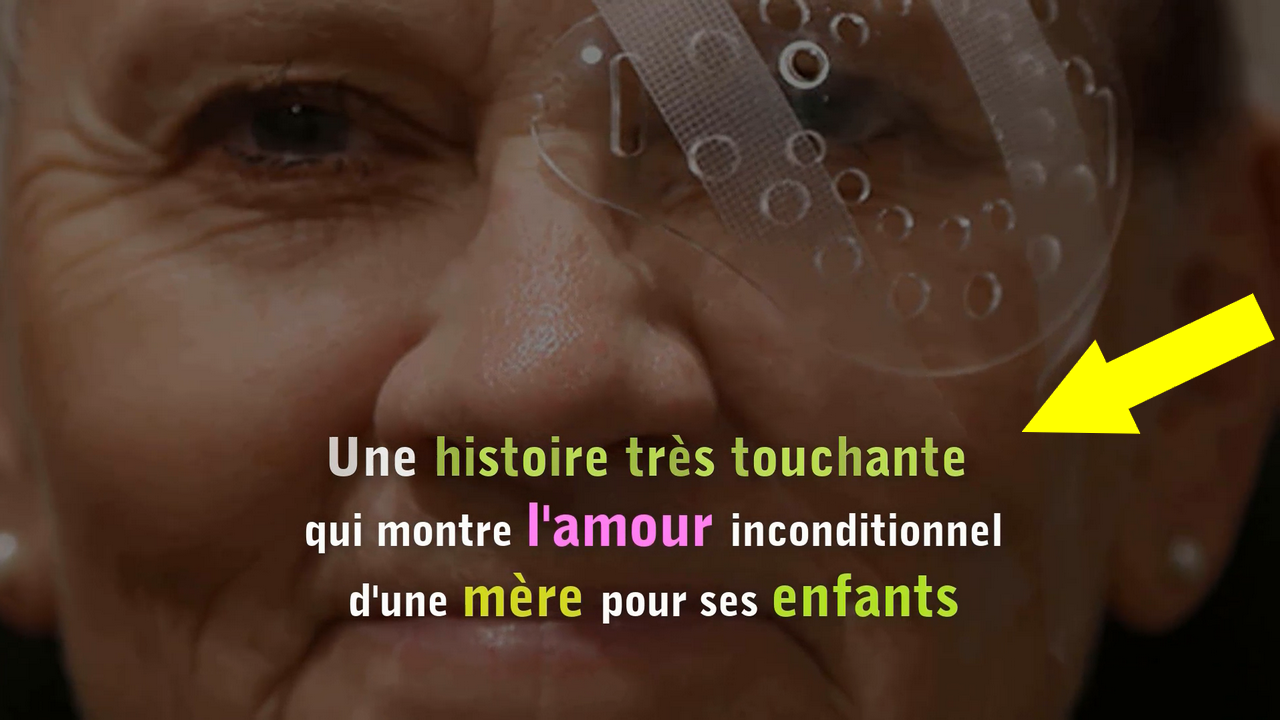 Une histoire très touchante qui montre l’amour inconditionnel d’une mère pour ses enfant !