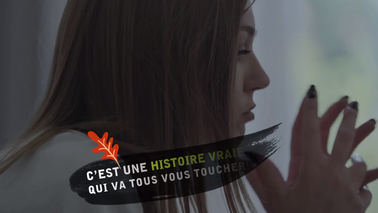 C’est une histoire vraie qui va tous vous toucher