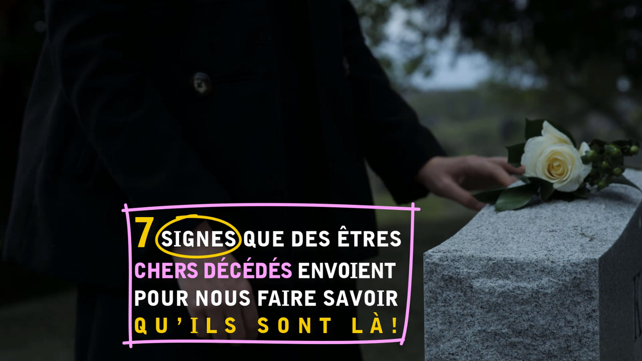 7 signes que des êtres chers décédés envoient pour nous faire savoir qu’ils sont là !