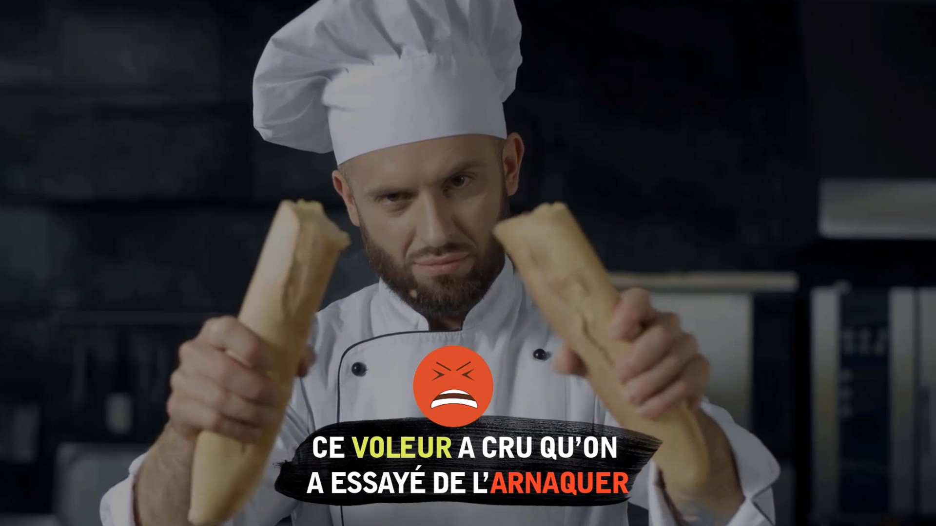 Ce voleur a cru qu’on a essayé de l’arnaquer (à méditer)