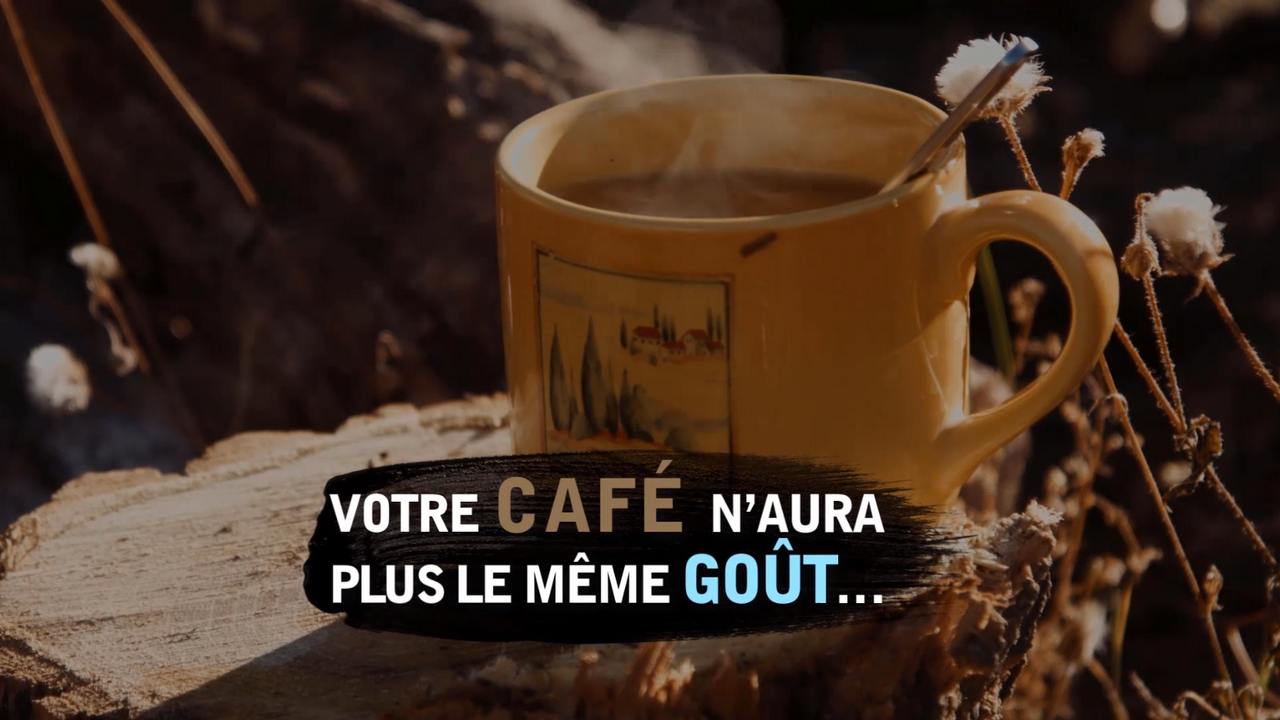 Votre café n’aura plus le même goût!