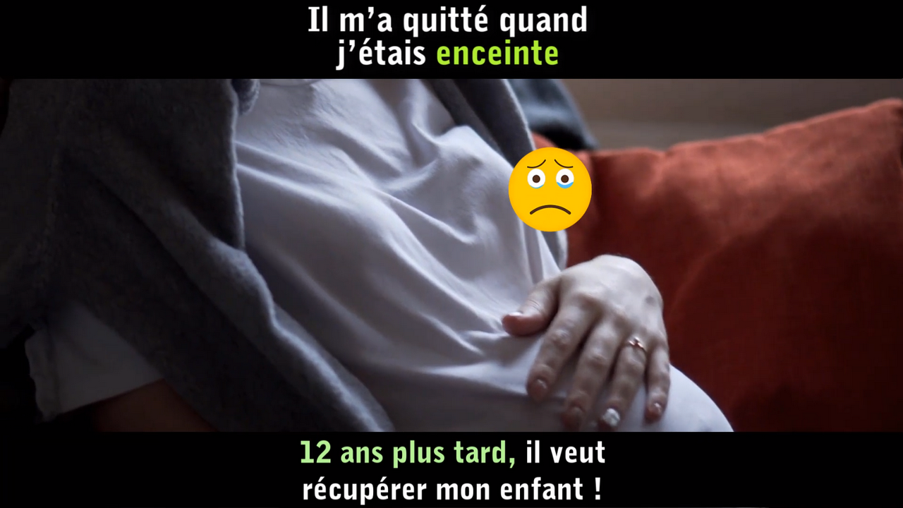 Il m’a quitté quand j’étais enceinte et 12 ans plus tard, il veut récupérer mon enfant !