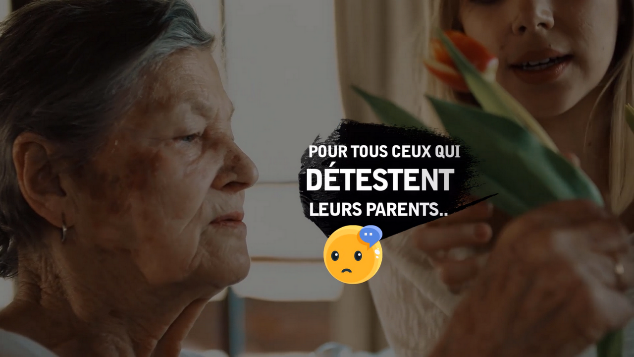 POUR TOUS CEUX QUI DÉTESTENT LEURS PARENTS