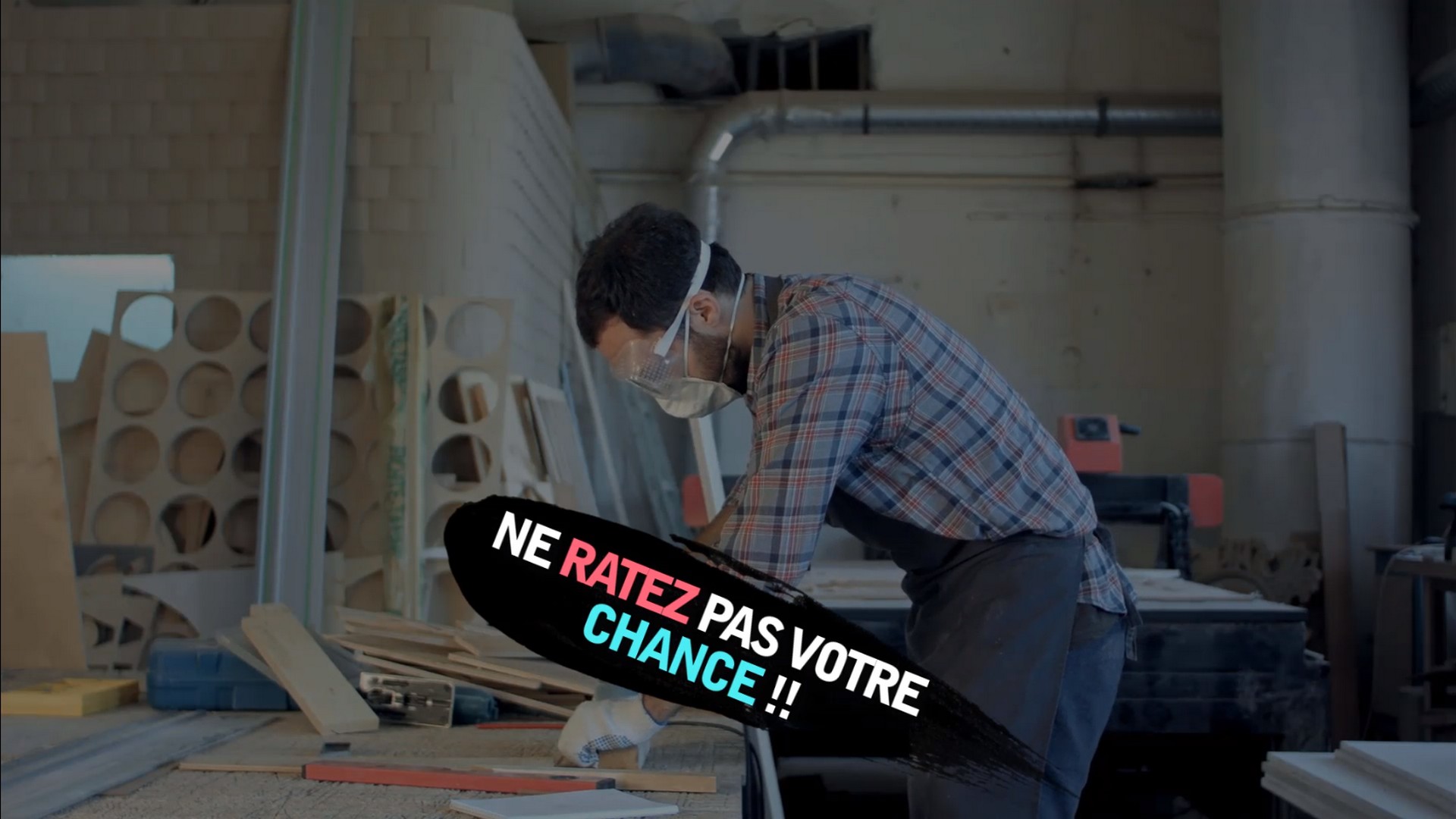 Ne ratez pas votre chance!