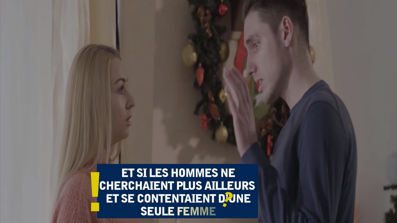 Et si les hommes ne cherchaient plus ailleurs et se contentaient d’une seule femme?