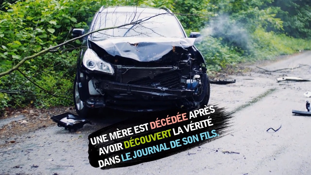 Une mère est décédée après avoir découvert la vérité dans le journal de son fils.