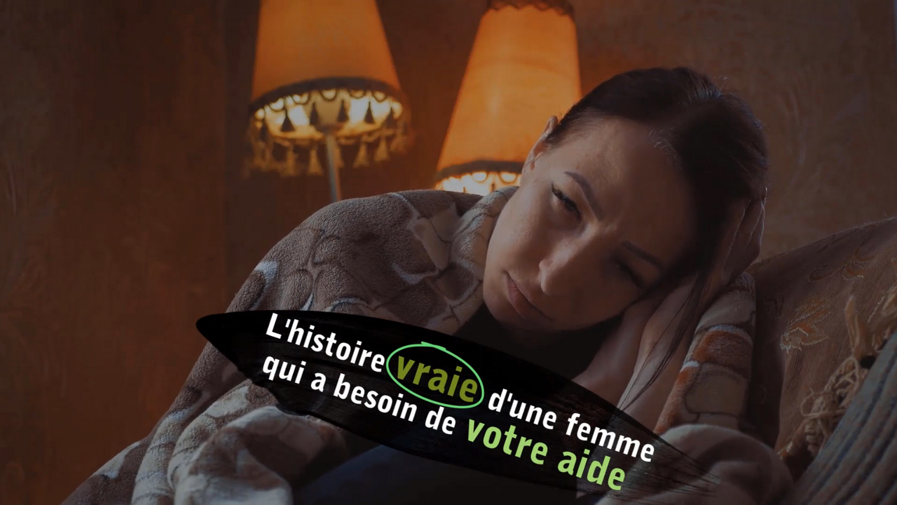 L’histoire vraie d’une femme qui a besoin de votre aide