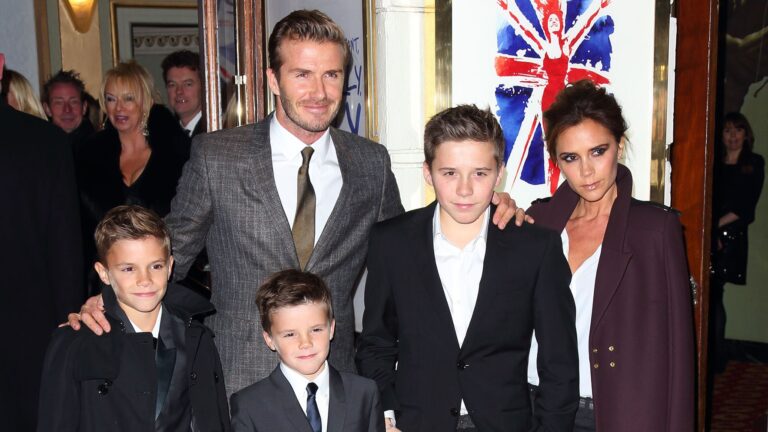 david beckham asthme