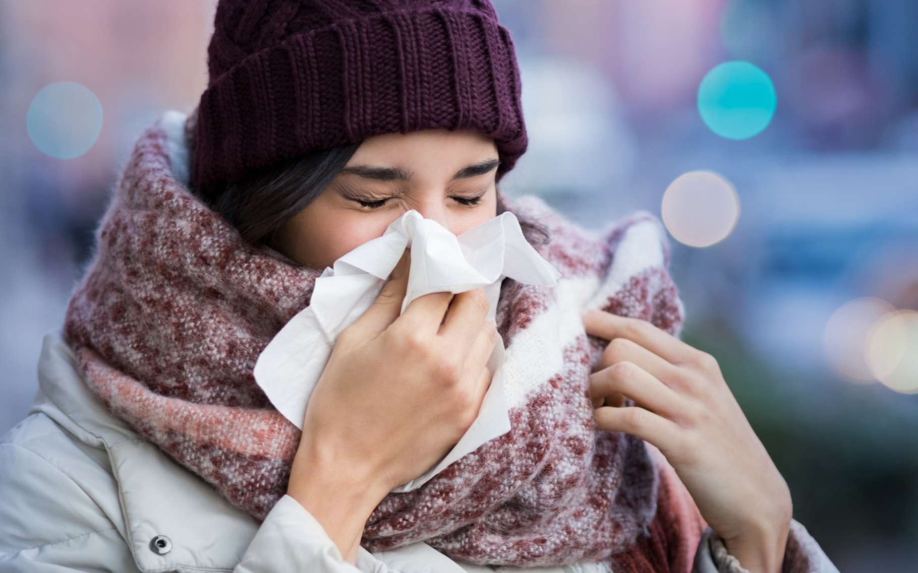 grippe rhume detection maladie