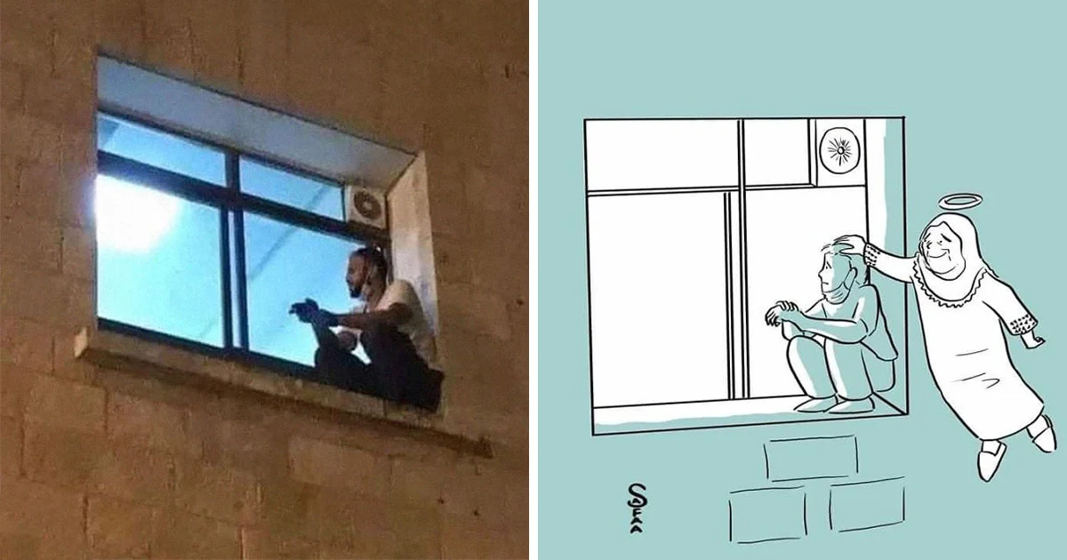homme veille sur mere hopital meurt covid 19 jihad al suwaiti homme veille sur mere hopital meurt covid 19 jihad al suwaiti