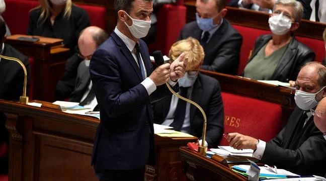 648x360 olivier veran ministre de la sante devant l assemblee le 29 septembre 2020
