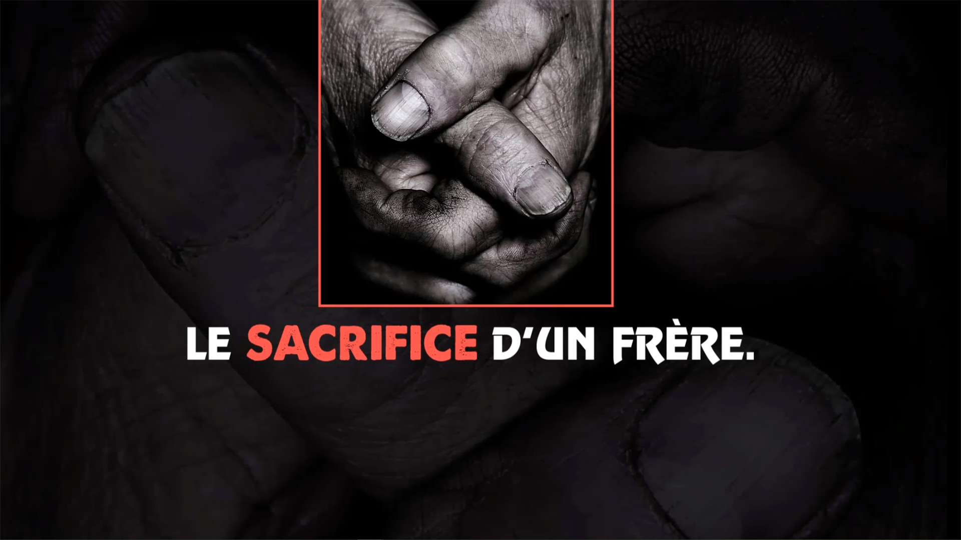 Le sacrifice d’un frère.. très belle histoire!