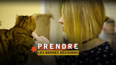femme chat