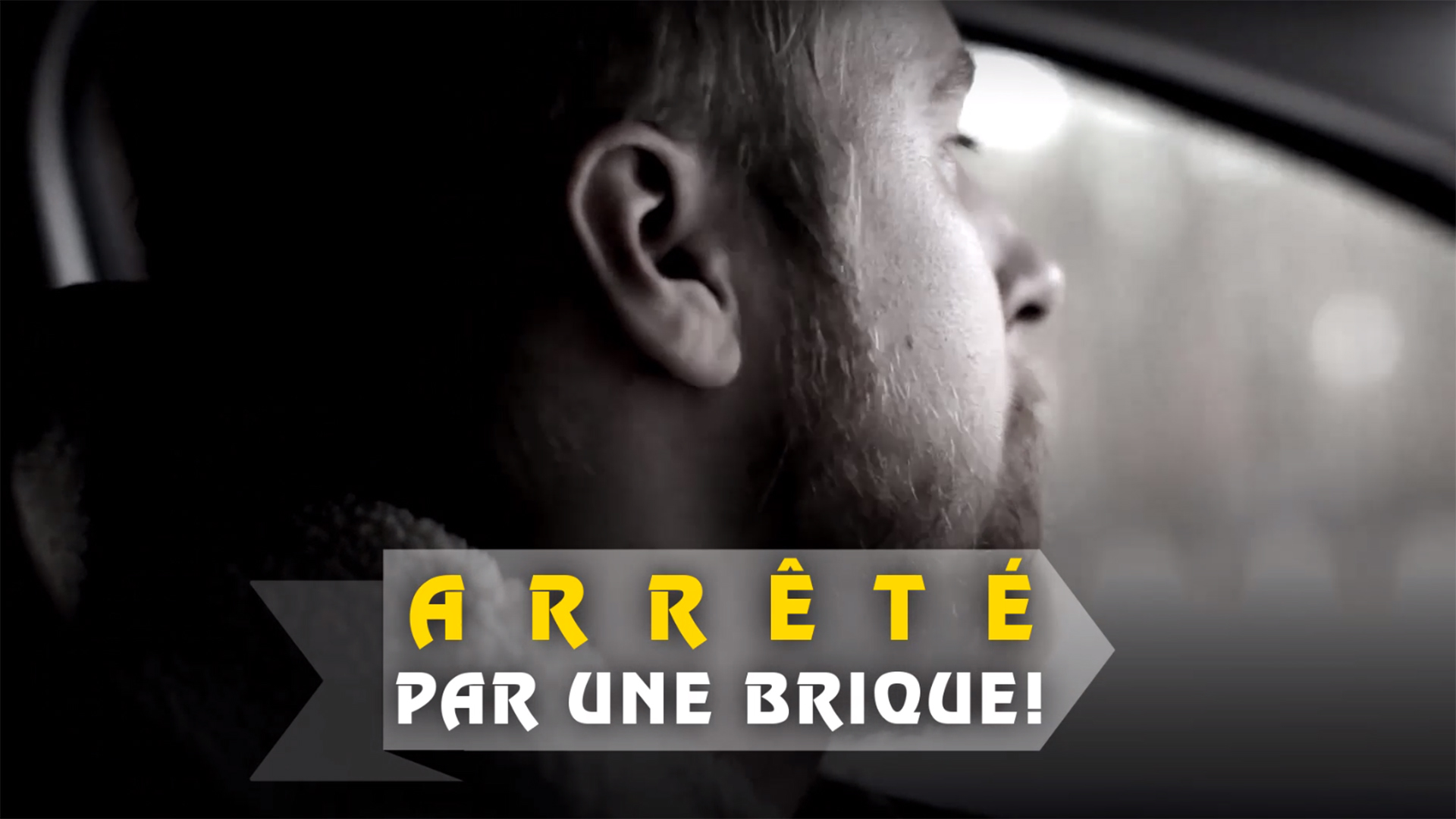Arrêté par une brique ! Belle histoire à méditer
