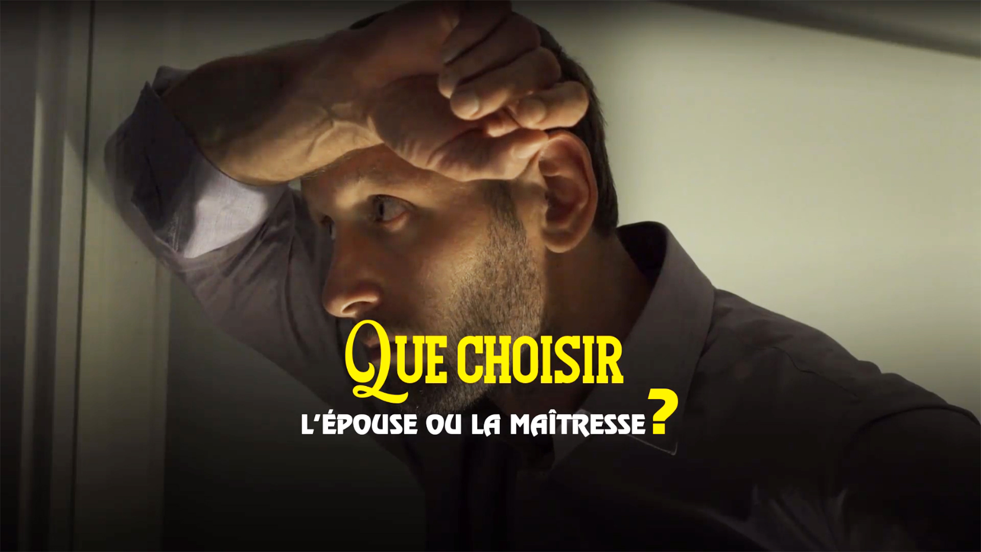 Cet homme avait une femme et une maîtresse et ne savait pas qui choisir