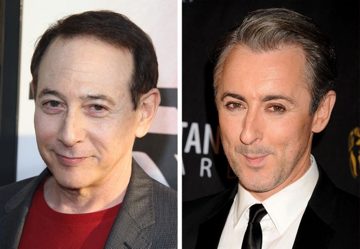 Paul Reubens et Alan Cumming