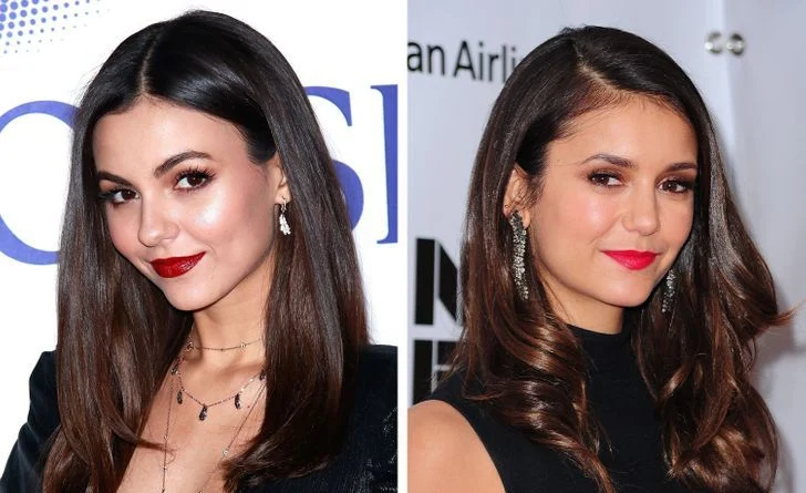 Victoria Justice et Nina Dobrev 1 Victoria Justice et Nina Dobrev 1