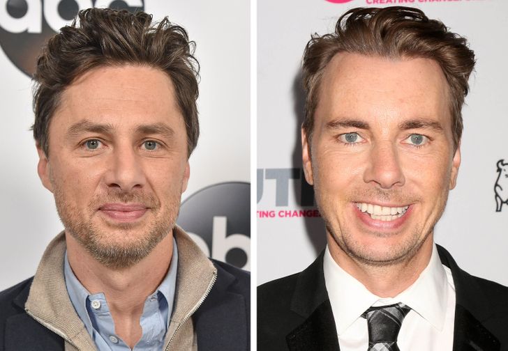 Zach Braff et Dax Shepard