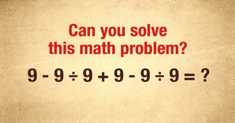 probleme mathematique 1