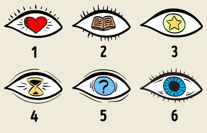 Choisissez un oeil et decouvrez des secrets caches a propos de votre personnalite 1