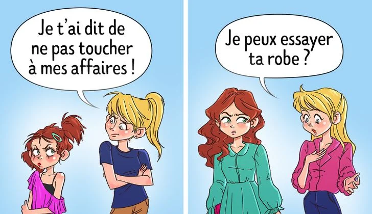 les liens bizarres qui unissent les soeurs1 les liens bizarres qui unissent les soeurs1