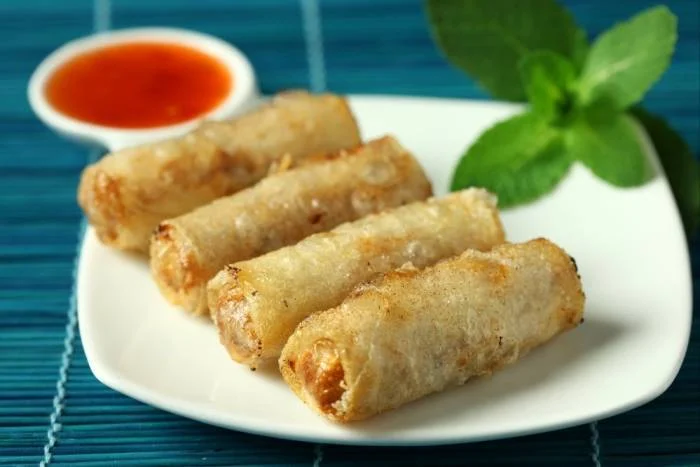 recette e1187 nems a la vietnamienne