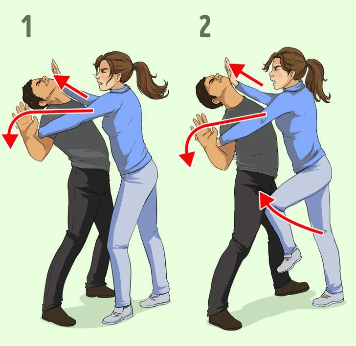 4 techniques de legitime defense recommandees aux femmes par un professionnel 3