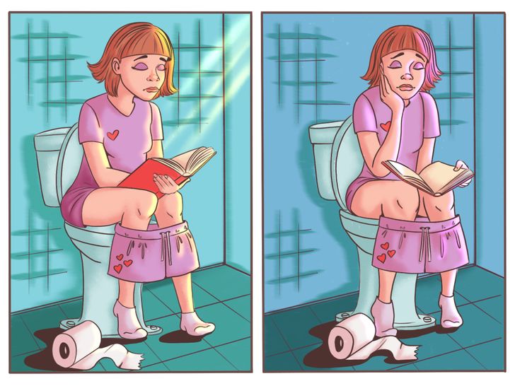 6 raisons pour lesquelles vous ne devriez pas lire pendant que vous etes aux toilettes1