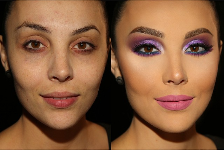 Ces femmes montrent comment le maquillage metamorphose leur visage