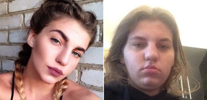 Ces jeunes femmes ont montre ce qui peut se cacher derriere un cliche Instagram parfait9 1