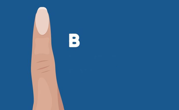 Voici ce que la forme de votre doigt revele sur votre personnalite3