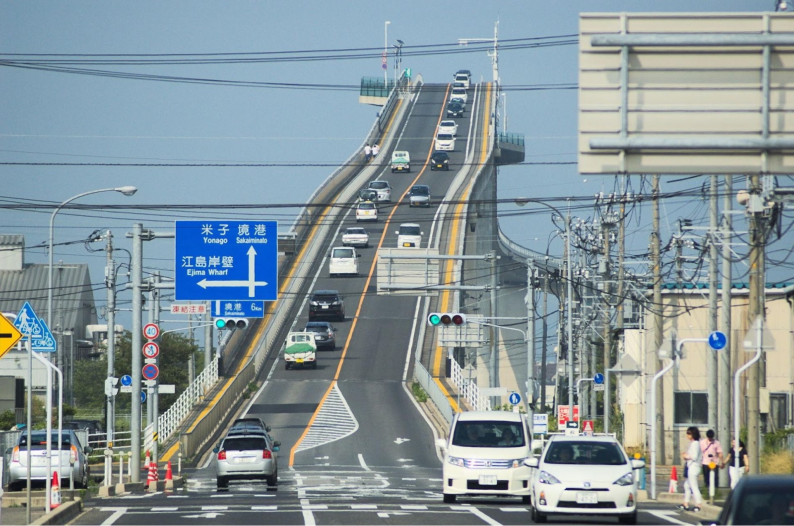 un pont au Japon 2