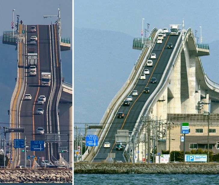 un pont au Japon