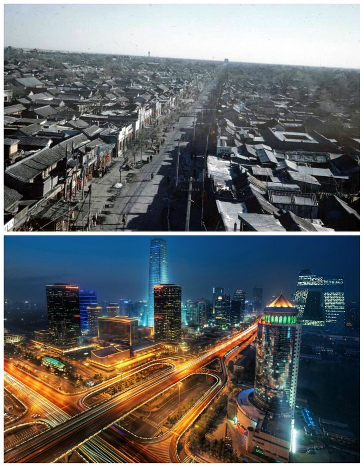 10 villes qui ont change au point de devenir meconnaissables 7