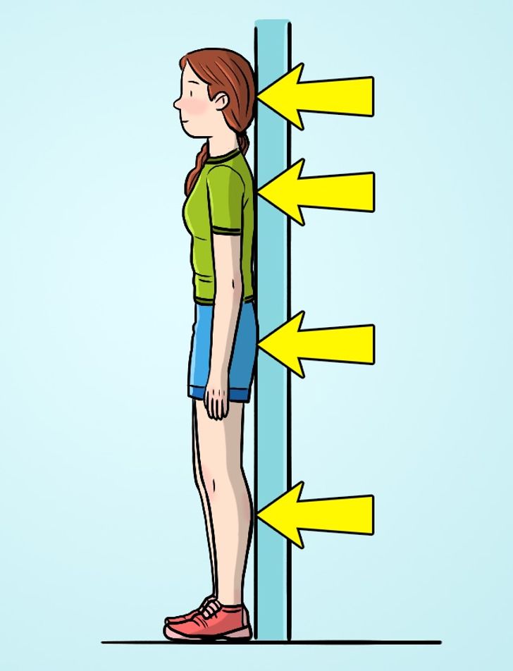 14 conseils simples mais efficaces pour retrouver une posture parfaite 3