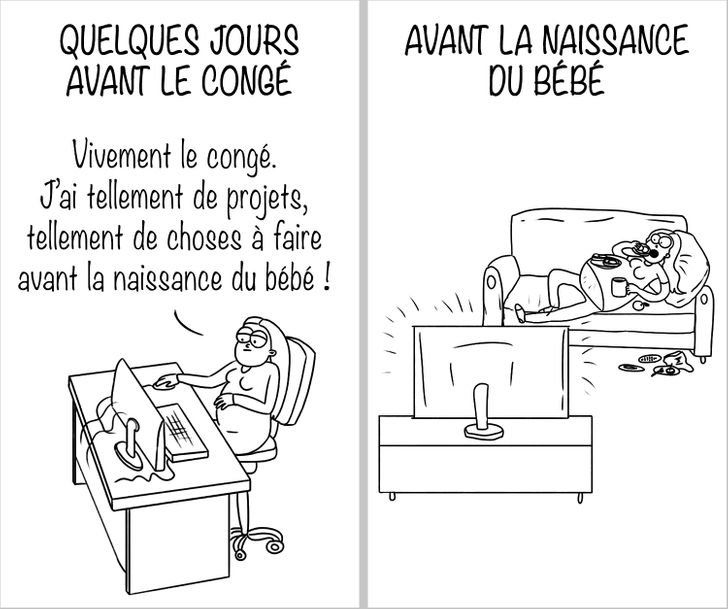 20 bandes dessinees marrantes qui montrent les difficultes 1