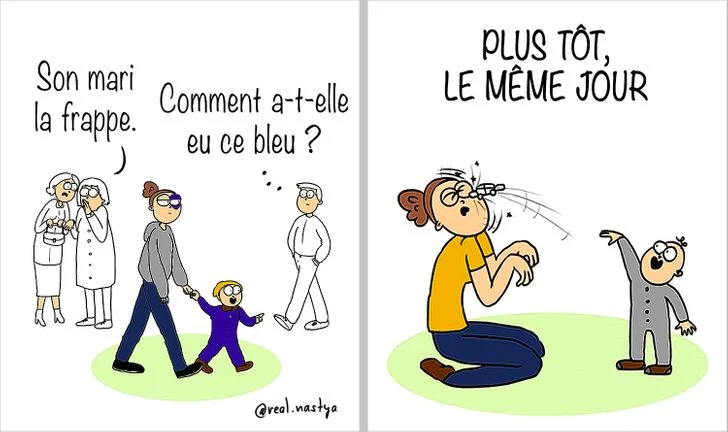 20 bandes dessinees marrantes qui montrent les difficultes 13