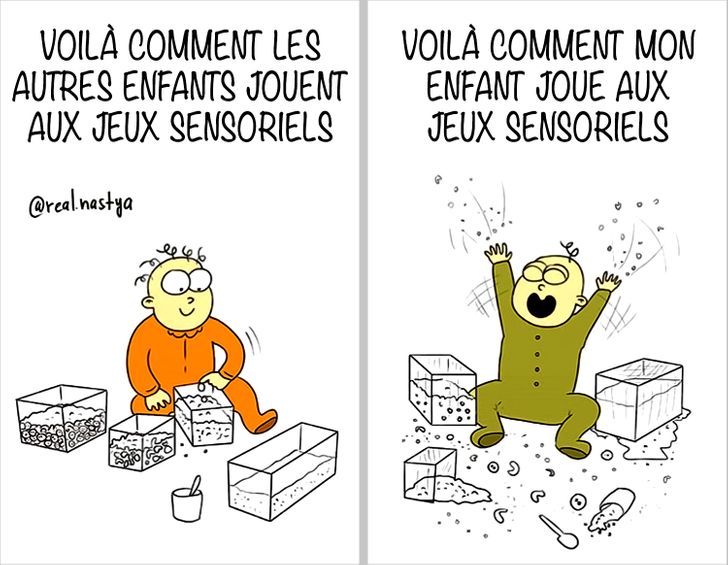 20 bandes dessinees marrantes qui montrent les difficultes 8