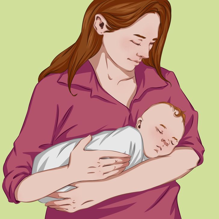 6 techniques pour calmer votre bebe et le faire dormir en un rien de temps3