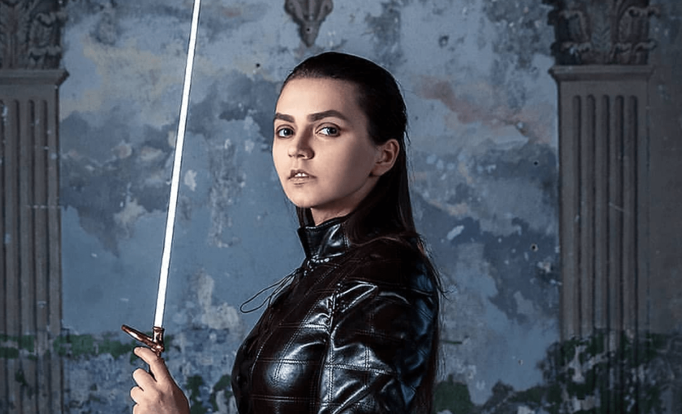 Arya Stark de Game of Thrones