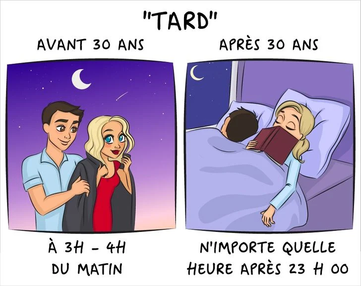 Ce a quoi ressemble la vie avant et apres 30 ans 3 Ce a quoi ressemble la vie avant et apres 30 ans 3