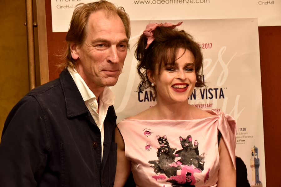 Helena Bonham Carter and Julian Sands