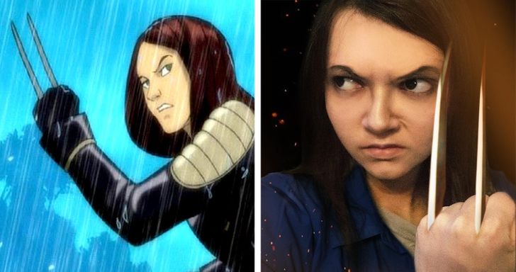 Laura Kinney de X Men Evolution