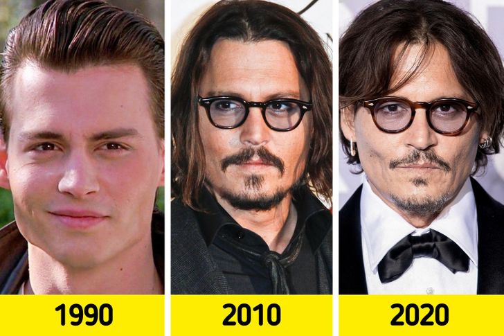 Les coiffures de 18 celebrites depuis leur premiere apparition sur le grand ecran jusqua aujourdhui12