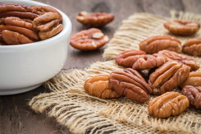 Les noix de pecan