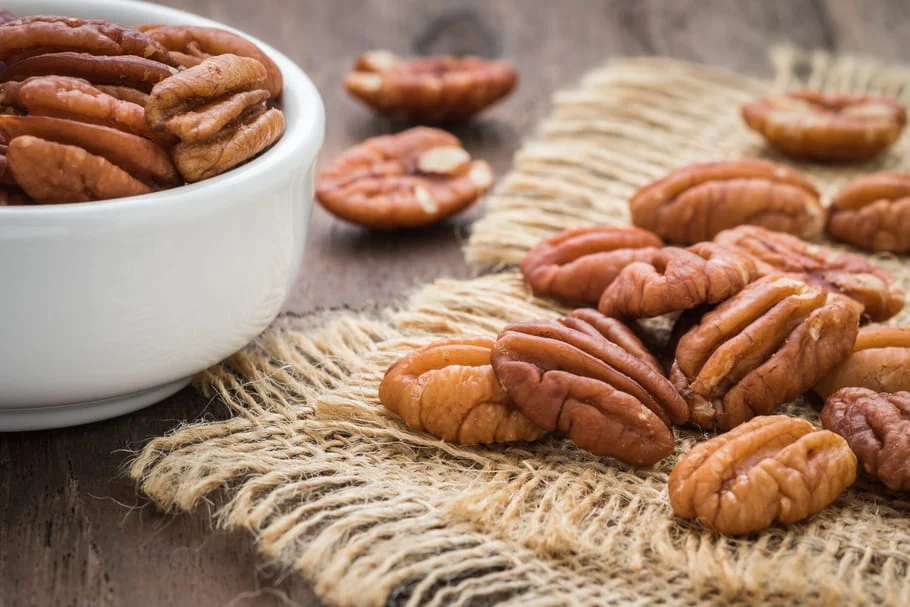 Les noix de pecan Les noix de pecan